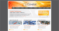 Desktop Screenshot of covalor.fr